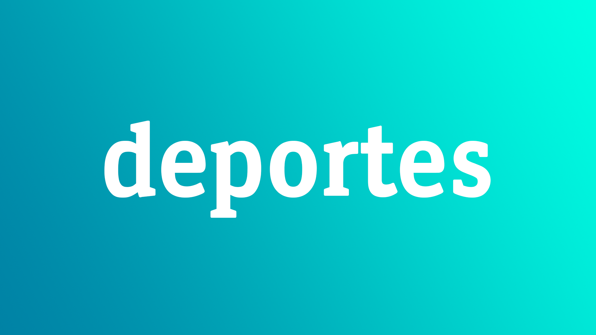 <h3>DEPORTES</h3>